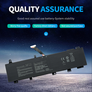 แบตเตอรี่แล็ปท็อปสำหรับ <span class=keywords><strong>Asus</strong></span>, C41N1906, C41N1906-1, GX550LWS, GX550LXS, FA506QR, FA506QM, FA506IH, FA706QR, FX506HC, FX506HM, <span class=keywords><strong>FX</strong></span> - Product Image 2