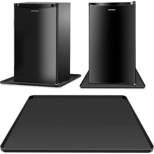 Tapis en silicone à bords surélevés, imperméable, pour réfrigérateur, tapis anti-gouttes pour mini-réfrigérateur - Product Image 1