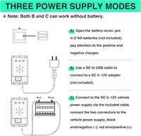 Répulsif Électrique Ultrasonique 3-en-1 pour Martres, Rats, Souris et Pigeons, Écologique, avec LED, Anti-Taupes, pour Grenier, Maison, Jardin, Voiture