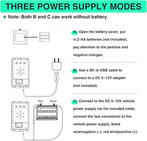 Répulsif Électrique Ultrasonique 3-en-1 pour Martres, Rats, Souris et Pigeons, Écologique, avec LED, <span class=keywords><strong>Anti</strong></span>-Taupes, pour Grenier, Maison, Jardin, <span class=keywords><strong>Voiture</strong></span> - Product Image 5
