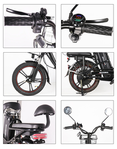 Factory Hot Selling Export <b>Electric</b> <b>Bicycle</b> Urban Leisure Commuting High Cost-effective <b>Electric</b> <b>Bicycle</b> - Product Image 6