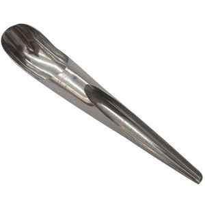 Mangeoire en acier inoxydable Mangeoire à oiseaux Cuillère <span class=keywords><strong>Spatule</strong></span> alimentaire Ajouter de l'eau Ajouter de la nourriture Ustensiles pour oiseaux Fournitures Cage à oiseaux Accessoires - Product Image 2