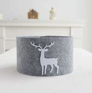 Collar Skirt Christmas Stand Felt Reindeer <b>Xmas</b> Ring Holiday Pencil Tree Base - Product Image 3
