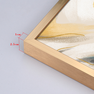 Nhôm hợp Kim Khung Ảnh A4 <span class=keywords><strong>A3</strong></span> đen trắng vàng bạc kim loại nhôm <span class=keywords><strong>Acrylic</strong></span> nổi nghệ thuật hình ảnh ảnh Áp phích khung - Product Image 3