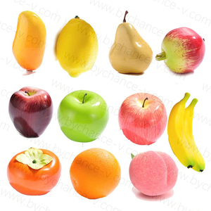 Fournitures de <span class=keywords><strong>décoration</strong></span> de fête et de mariage <span class=keywords><strong>fruits</strong></span> artificiels réalistes fausses grappes de bananes pour vitrines de vitrine accessoires d'affichage - Product Image 6