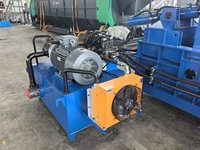 Mesin Press Baling Logam Otomatis Penuh 160T dengan Pompa Motor untuk Ember Cat, Drum Minyak, Tong Besi, Kaleng, Serpihan Aluminium, Bersertifikasi CE ISO Hemat Energi