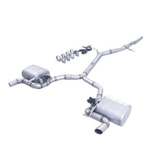 Pronto per la Spedizione: Sistema di Scarico Catback Valvetronic con Controllo Remoto per Audi <span class=keywords><strong>A4</strong></span> 2.0T B8 <span class=keywords><strong>Station</strong></span> <span class=keywords><strong>Wagon</strong></span> 2008-2016, 304SUS - Product Image 6