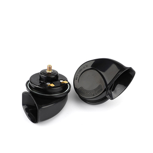 Haut-parleur de voiture CHSKY 12V ABS étanche <span class=keywords><strong>klaxon</strong></span> électrique 2 voies haut et bas escargot son haut-parleur modifié de voiture - Product Image 4