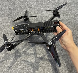 Kit de Dron RC de Fibra de Carbono de 7 Pulgadas FPV con Carga Útil de 2 kg, Cámaras, Transmisión ELRS 915 5.8G - Product Image 5