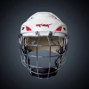 Casque de protection sportif A3 en acier pour hockey sur glace et sur gazon, avec cage de protection intégrale pour la tête et le visage - Product Image 3