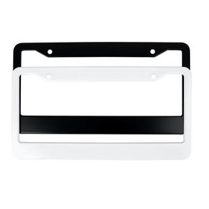 Marcos para Matrículas de Vehículos con Licencia de Estados Unidos, Venta Directa de Fábrica, Plástico ABS, Textura de Fibra de Carbono, OLIVER, Ajuste para Colgar 2/4 - Product Image 3