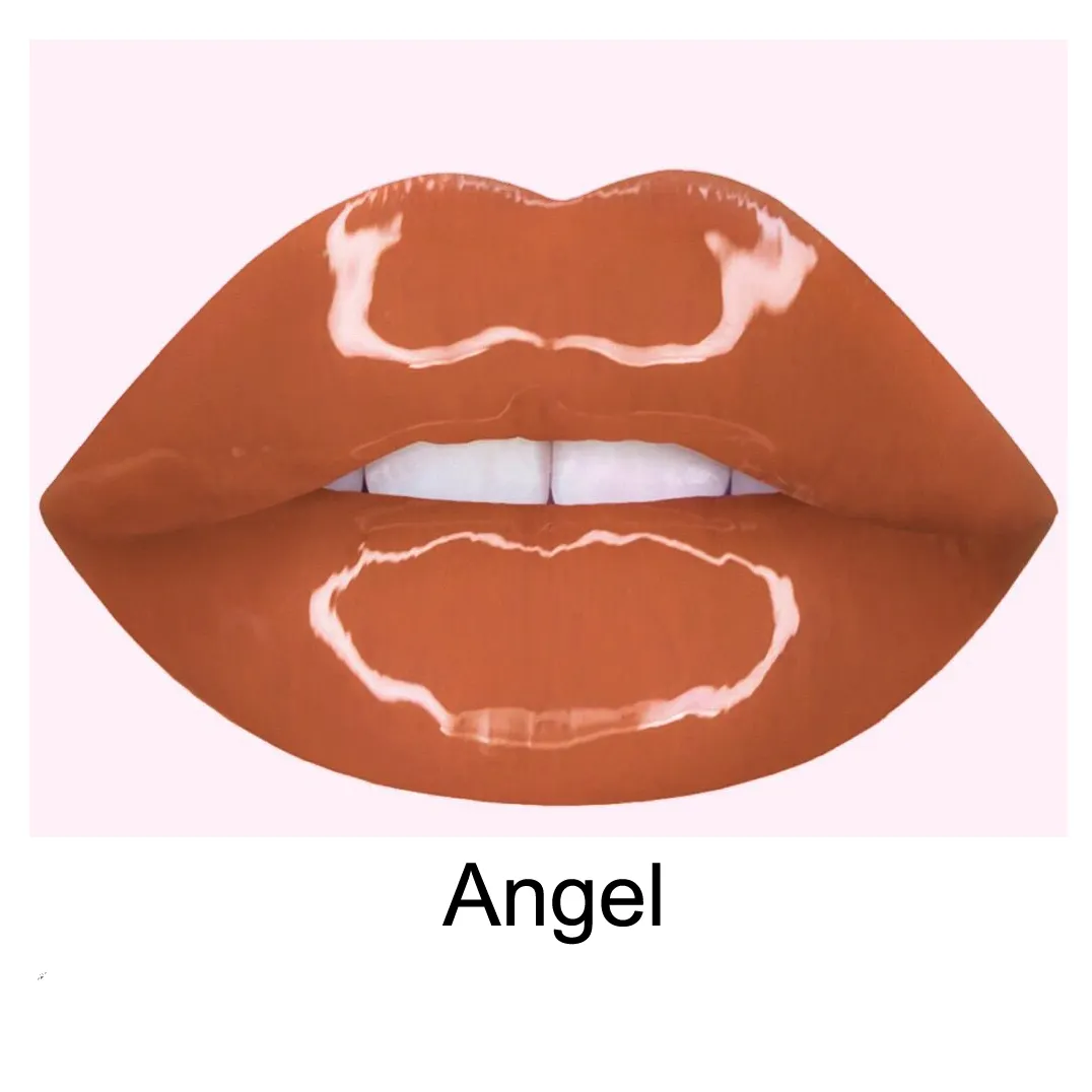 63 glossy colors lipgloss private label 100+ tube Wholesale lipgloss base shinny pigment oem beauty girl nude lip gloss makeup