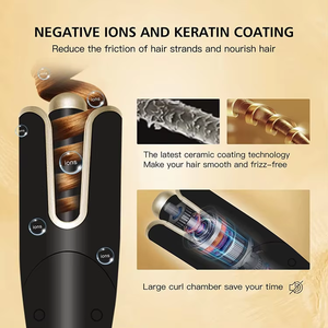 C&amp;D Multi Ceramic Hair Styling <strong>Roller</strong> LED Display PTC Electric Hair Curler Factory Price Multi Hair Curlar - Product Image 4