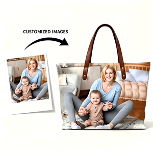 <span class=keywords><strong>Sac</strong></span> fourre-tout personnalisé pour maman avec impression <span class=keywords><strong>photo</strong></span>, fermeture éclair en PU, grande capacité, pour poussette, extérieur, accessoires pour bébé, <span class=keywords><strong>sac</strong></span> à <span class=keywords><strong>bandoulière</strong></span> - Product Image 1