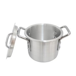 Алюминиевая мини-кастрюля/кастрюля для тамале 2QT, популярная в Америке, прямые продажи с завода, новая кухонная утварь - Product Image 3