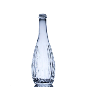 Famosa marca vacía clara 100mL 375ml 750ml 1000ml botella <span class=keywords><strong>de</strong></span> bebida <span class=keywords><strong>de</strong></span> vidrio - Product Image 2