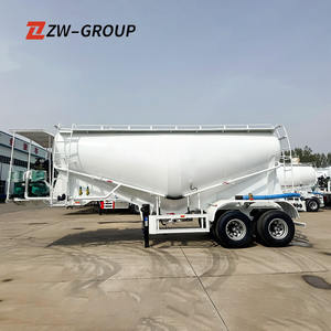 Semirremolque <span class=keywords><strong>de</strong></span> acero <span class=keywords><strong>de</strong></span> 40 toneladas <span class=keywords><strong>cisterna</strong></span> <span class=keywords><strong>de</strong></span> hormigón <span class=keywords><strong>de</strong></span> cemento <span class=keywords><strong>de</strong></span> alimentación <span class=keywords><strong>de</strong></span> harina a granel para transporte <span class=keywords><strong>de</strong></span> remolque <span class=keywords><strong>de</strong></span> camión a la venta - Product Image 3