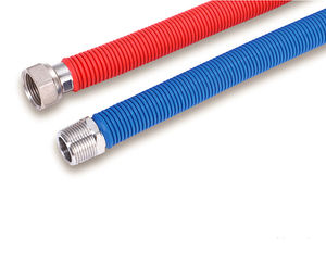 Tuyau de gaz <span class=keywords><strong>flexible</strong></span> ondulé en acier inoxydable avec connecteur mâle pour kit de connecteur de gaz de cuisinière - Product Image 1