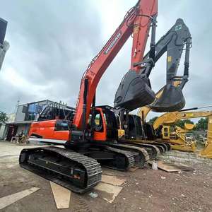 Doosan เครื่องขุดตีนตะขาบ DX225 DX300 DX300LCA สภาพการทำงานที่ดีถังดีเซลคัมมินส์3mÂ ³ ความจุ30ตันแบบดั้งเดิม - Product Image 6