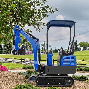 Fourniture directe d'usine 1.5 tonnes sur chenilles petite pelle électrique pure <span class=keywords><strong>Micro</strong></span> Digger zéro émission pour des opérations multi-scénarios - Product Image 2