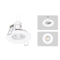 Projecteur led rectangulaire en aluminium pour plafond de cuisine, montage facile, Mr16 Gu10 4000K