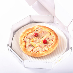 Caixa de Pizza Octogonal Personalizada Design de Caixa de Pizza de 9 Polegadas - Product Image 2