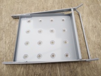 Échelles en aluminium multiples, grande plateforme en acier, plateformes de travail d'échafaudage