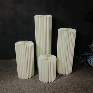 Đám Cưới Sinh Nhật Đảng & Engagement Trang Trí Vòng Gấp Cột Món Tráng Miệng & Bánh Hiển Thị Đứng Cho Trung Tâm Cửa Sổ Hiển Thị - Product Image 4
