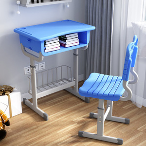 Bureaux et chaises d'école pour élèves <span class=keywords><strong>du</strong></span> primaire et <span class=keywords><strong>du</strong></span> secondaire, pour cours de <span class=keywords><strong>soutien</strong></span> <span class=keywords><strong>scolaire</strong></span>/formations, bureaux individuels réglables, design moderne - Product Image 6