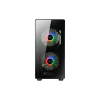 Nouveau modèle boîtier de jeu PC M-ATX pour armoire PC de bureau boîtier d'ordinateur et tours châssis PC USB3.0 avec panneau en maille