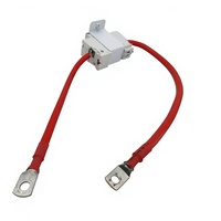 Hochleistungs-SC25 8-Pin Luftfahrtstecker-Verbindungskabel IP67 Wasserdicht mit Vergoldeten Pins 25mm für Outdoor-Industriegeräte