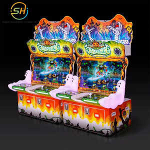 Grande machine de jeu d'arcade : Crazy Devil City - un jeu où vous combattez des démons et des zombies et gagnez des billets de loterie - Product Image 2