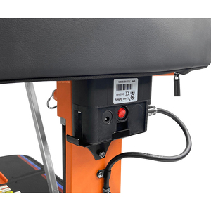 Sturdy 4-Wheel <b>Scooter</b>: Aluminum Body, 35cm <b>Seat</b> Width, 100kg Load, Travel-Friendly TEW166 <b>Scooter</b> 4-wheel <b>Scooter</b> TEW1 - Product Image 2