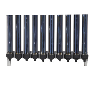 SRCC & güneş Keymark onaylı 15 20 25 30 tüpler en çok satan yüksek verimli ısı borusu vakum cam güneş ısıtıcı toplayıcı - Product Image 3