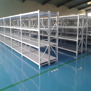 Detachable Flexible Height <b>Workshop</b> <b>Storage</b> Shelves Direct Manufacturer for Warehouse Supermarket Commercial Area - Product Image 4