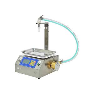 Machine de remplissage quantitative semi-automatique de haute précision CSY-L12 pour les liquides, les détergents à lessive et les bouteilles de boissons - Product Image 3