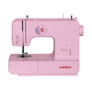 จักรเย็บผ้าขนาดเล็กแบบพกพาอเนกประสงค์ GC-522 สำหรับใช้ในบ้าน พร้อมมอเตอร์เข็มเดี่ยว โครงสร้างโลหะและพลาสติก - Product Image 2