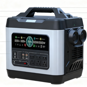 3000 Wát xách tay cung cấp ngoài trời LiFePO4 Pin tinh khiết Sine Wave Inverter sạc nhanh panel năng lượng mặt trời di động năng lượng lưu trữ cho - Product Image 6