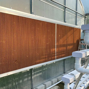 Fabricant de poulaillers avec une conception robuste et durable, vente directe, rideau d'air évaporatif à haute efficacité, papier pour rideau d'air - Product Image 3