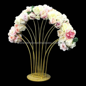 Fleurs à vendre, décoration d'intérieur, centres de table, mariage, support à fleurs pour centres de table de mariage - Product Image 2