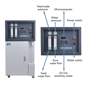 Sistema de purificación de agua de laboratorio de grado industrial con reducción de <span class=keywords><strong>TOC</strong></span> Eliminación de endotoxinas RO <span class=keywords><strong>Tratamiento</strong></span> de primer paso <span class=keywords><strong>para</strong></span> instalaciones - Product Image 5