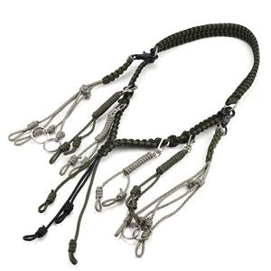 สายคล้องอุปกรณ์ 16 ห่วงสำหรับกล้องเล็งยิงปืน - สายคล้องอุปกรณ์แบบปรับได้ ทนทาน รับแรงกดสูง สำหรับจัดเก็บอุปกรณ์และเครื่องมือสำคัญสำหรับกิจกรรมกลางแจ้ง - Product Image 3