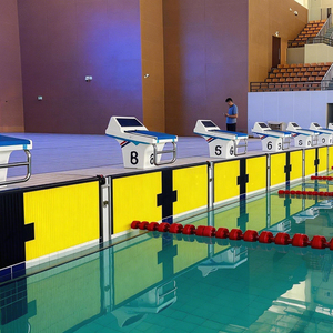 Dispositivo de Cronometraje para Carriles de Natación |   Equipo de Cronometraje para Piscinas - Sistema de Cronometraje Antivuelco para Piscinas Interiores y Exteriores - Product Image 3