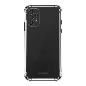 Funda de teléfono a prueba de golpes para samsung galaxy, carcasa transparente de cuatro esquinas a prueba de golpes para samsung galaxy A91 A90 A72 A52 A51 <span class=keywords><strong>A71</strong></span> A32 - Product Image 1
