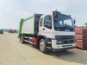 Camión Compactador de Residuos ISUZU 700p NPR 190HP para Recolección de Basura, Mejor Precio - Product Image 4