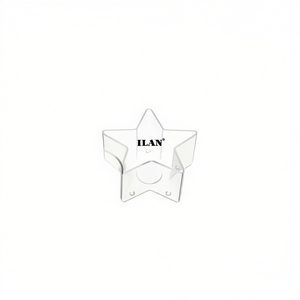 Stampo per Candele ILAN a Forma di Stella 55mm, Set da 4 Pezzi per Creazione Candele Fai-da-Te - Product Image 1