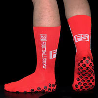Chaussettes de football antidérapantes pour hommes, avec logo personnalisé, séchage rapide, respirantes, pour adultes, vente en gros