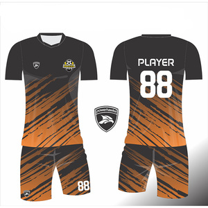 Uniforme de football avec logo personnalisé Prohawke, ensemble de football habillé, chemise de Thaïlande, exportation - Product Image 3