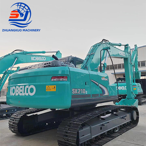 Used Kobelco Medium <b>Excavator</b> Sk210-8 Sk210 Used <b>Excavator</b> Hydraulic <b>Excavator</b> 21ton Original for Sale Shipping - Product Image 2