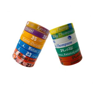 Pulsera de Silicona Personalizada al por Mayor QM, Brazalete Religioso Deportivo Informal de Goma con Versículo Bíblico Cristiano - Product Image 3
